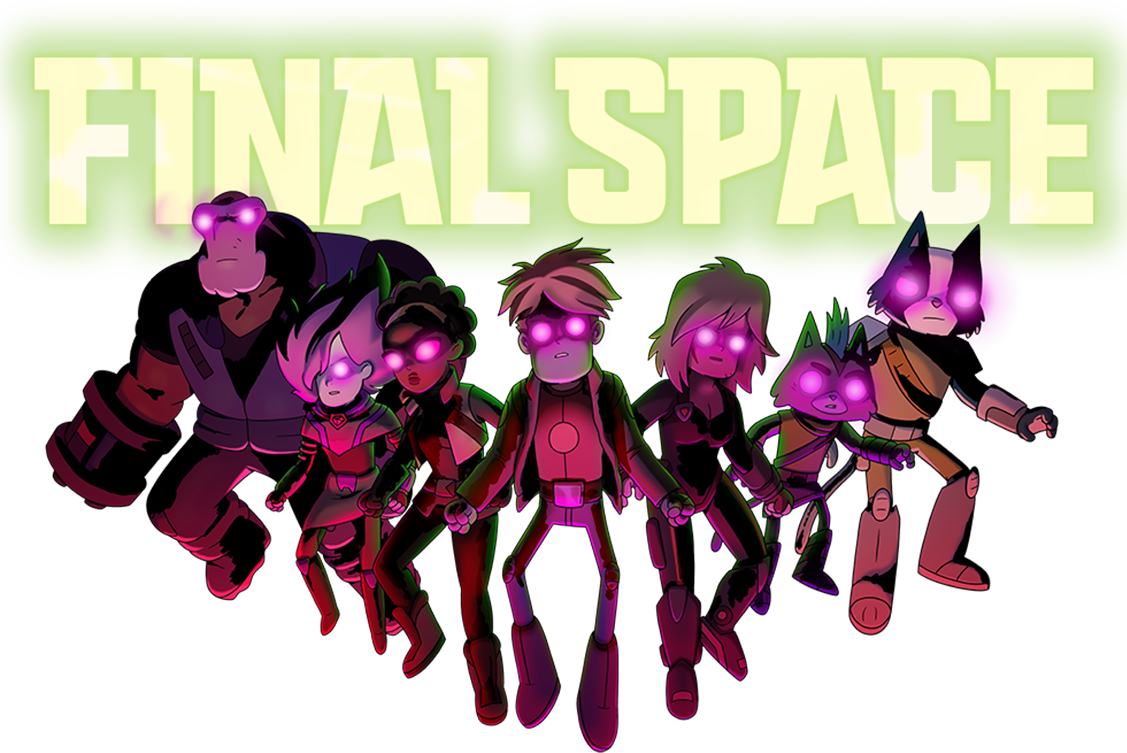 Final Space PNG Isolated HD