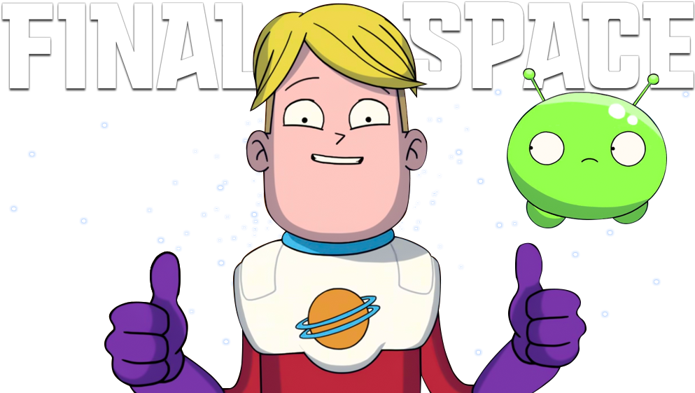 Final Space PNG