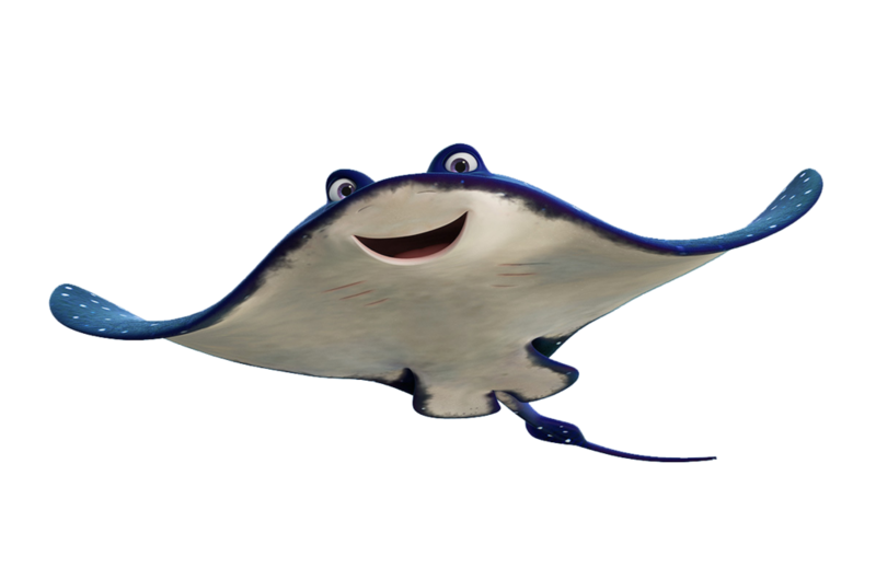 Finding Dory PNG HD Isolated
