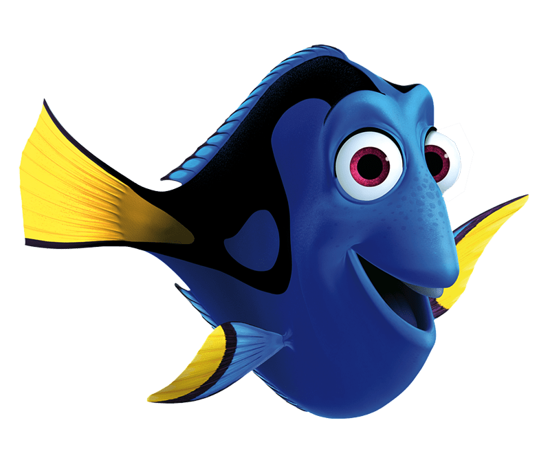 Finding Dory PNG Photo