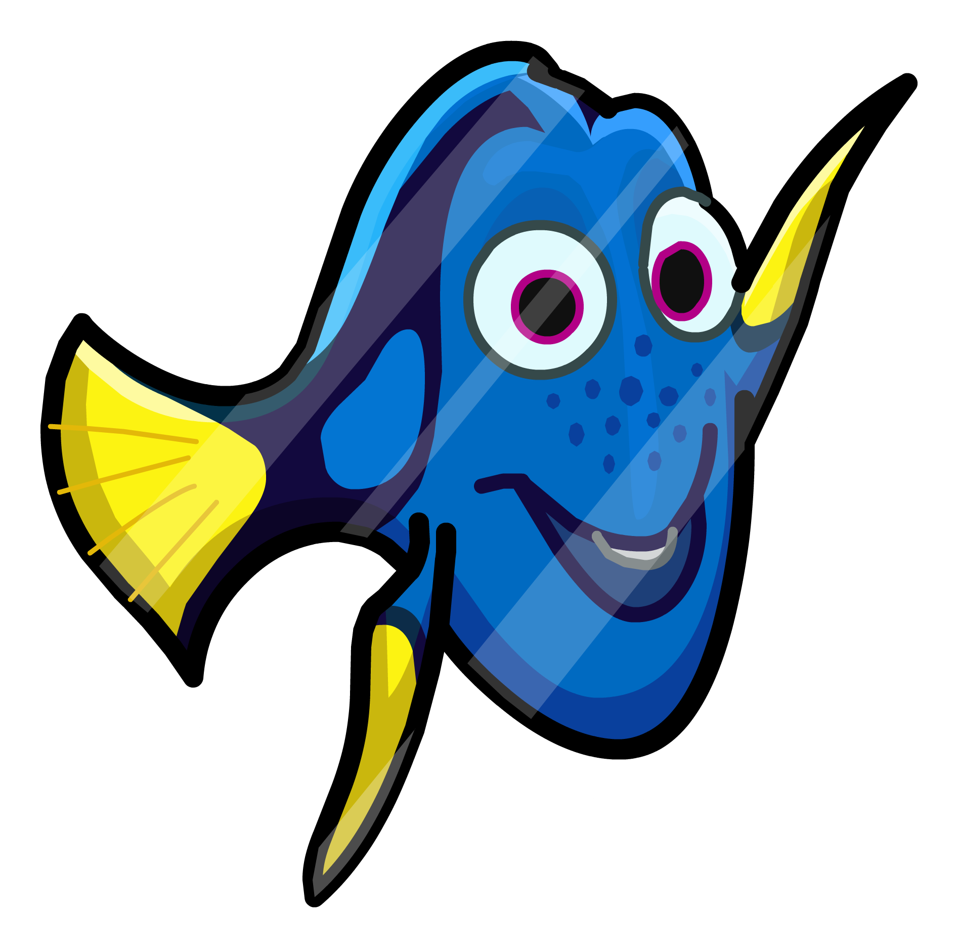 Finding Dory PNG Transparent Image