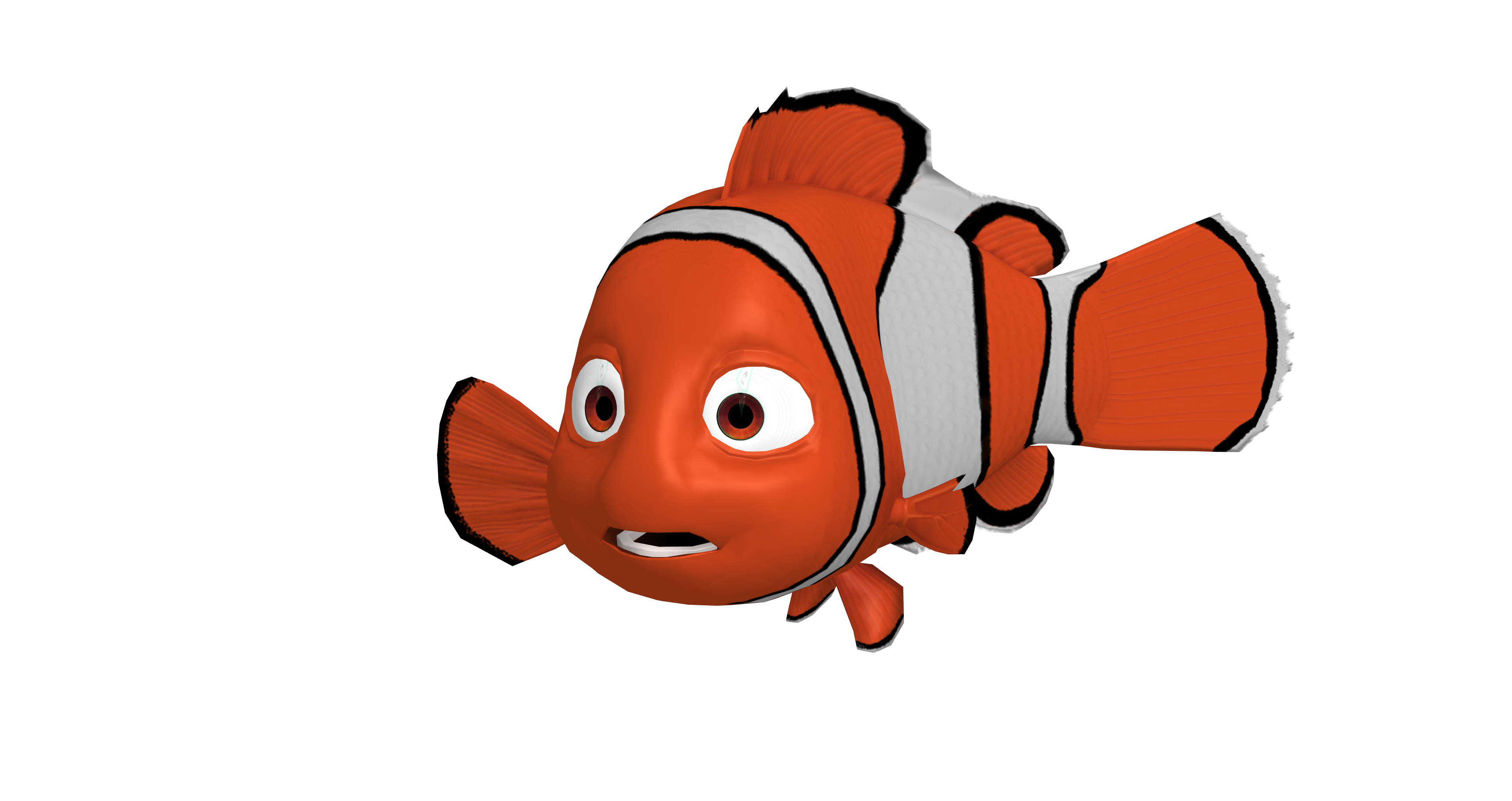 Finding Nemo PNG Background Isolated Image