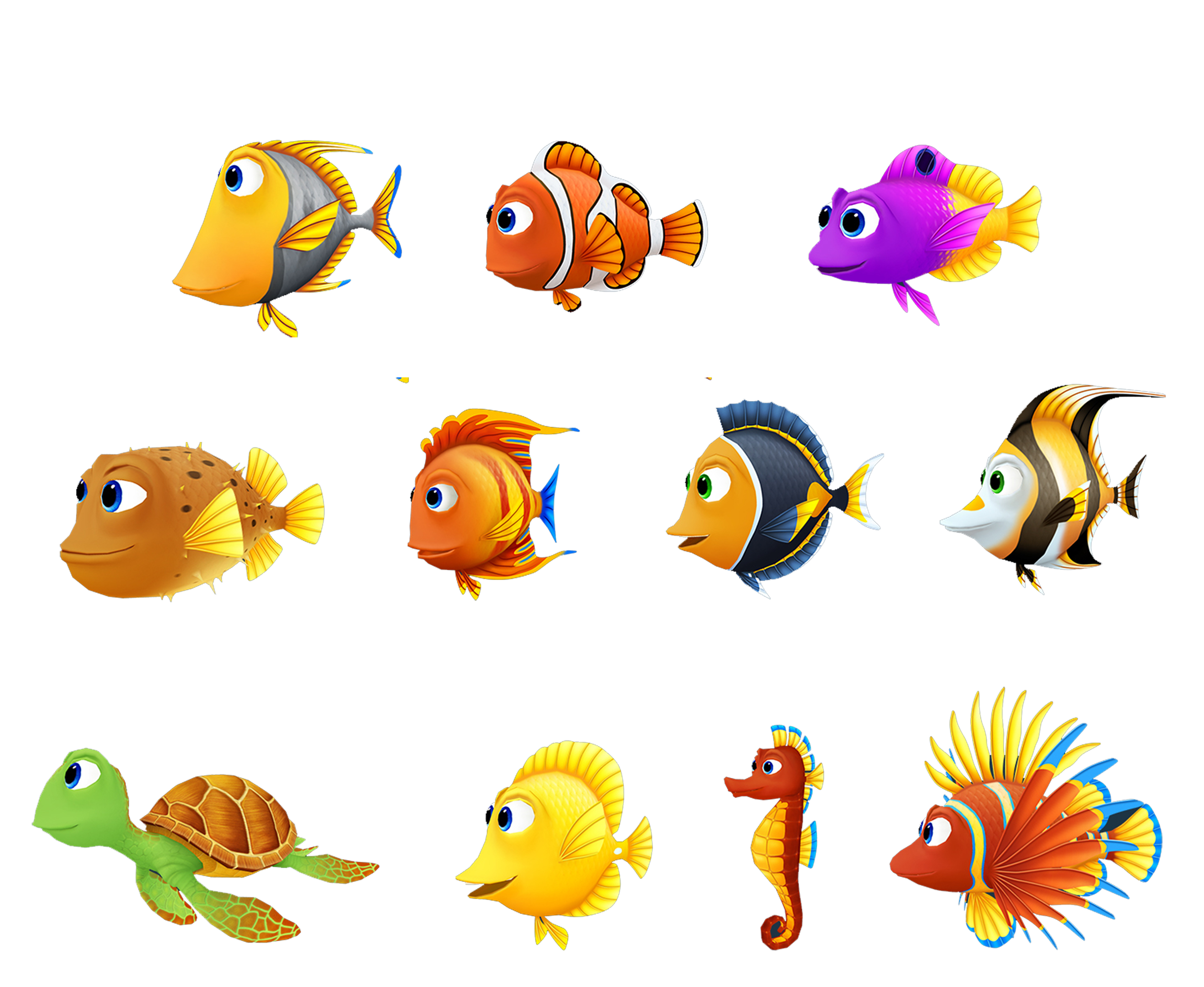 Finding Nemo PNG Image