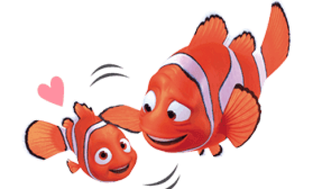 Finding Nemo PNG Isolated Free Download