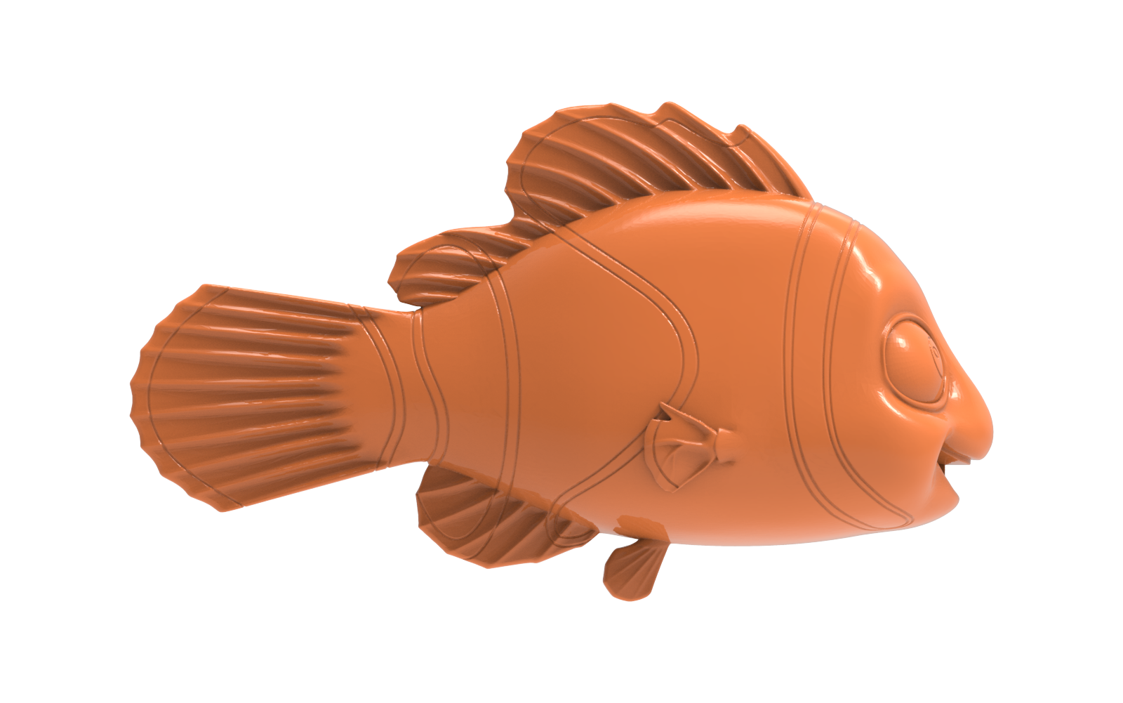 Finding Nemo PNG Isolated Transparent