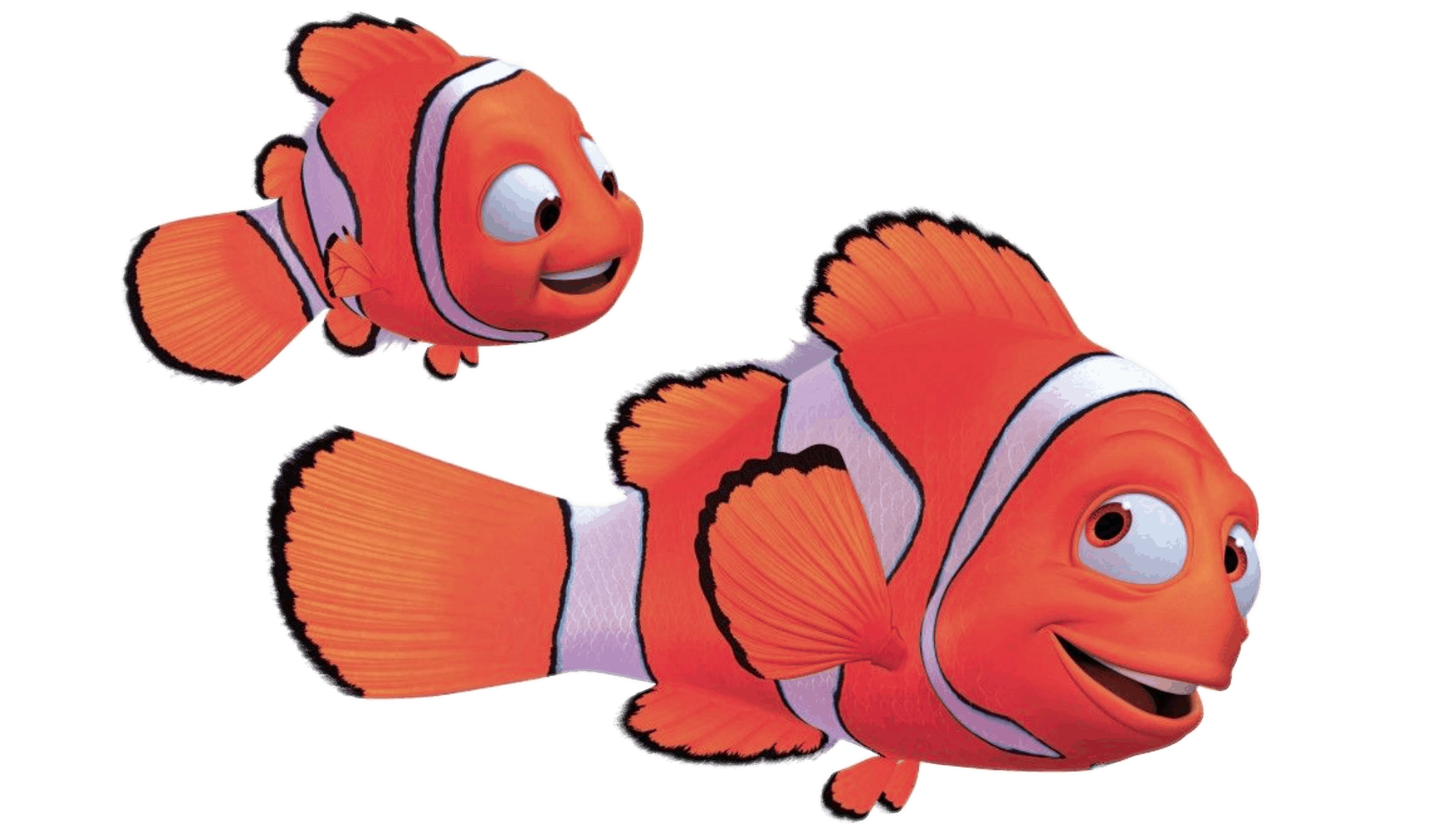 Finding Nemo Transparent Isolated PNG