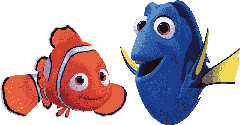 Finding Nemo Transparent PNG