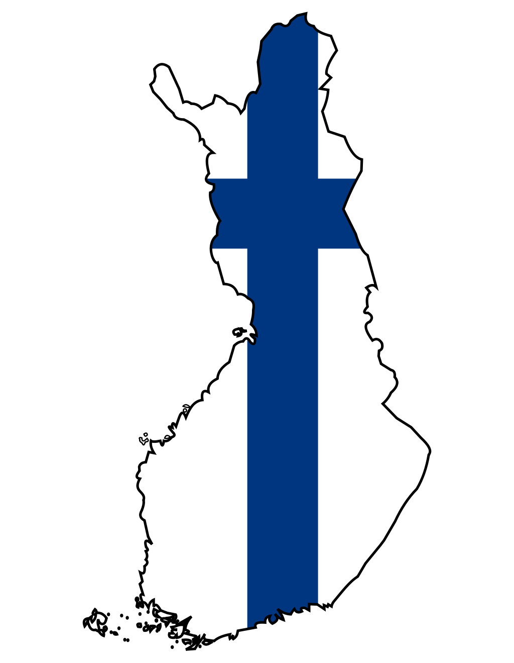 Finland Flag PNG HD Isolated