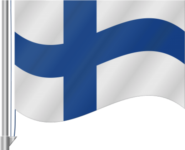 Finland Flag PNG Isolated Image