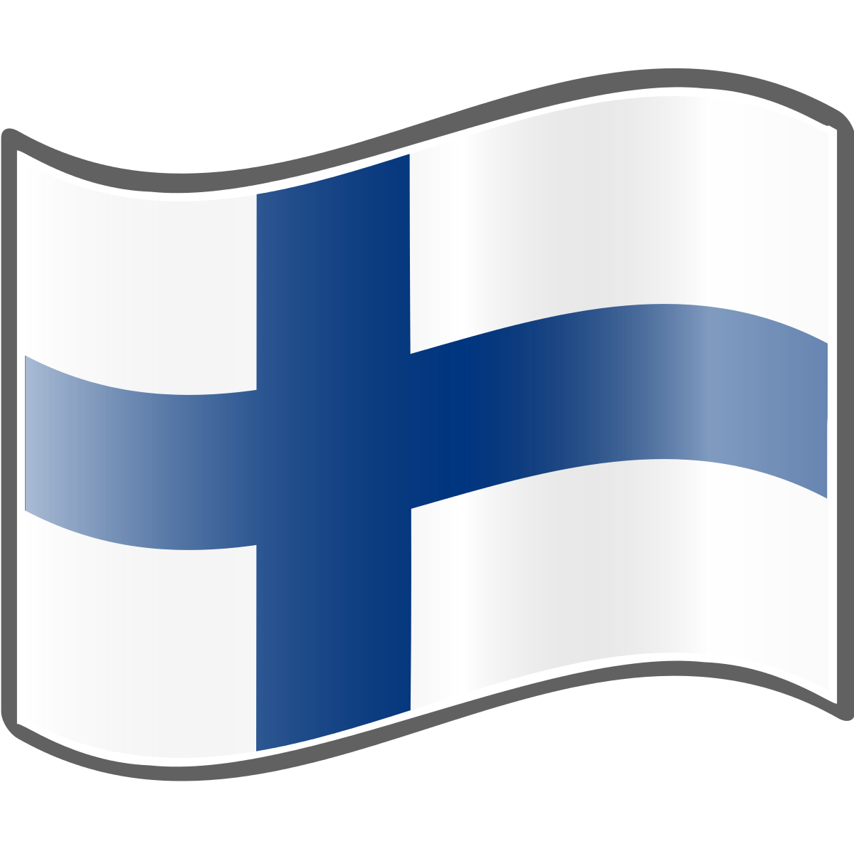 Finland Flag PNG Isolated Photos
