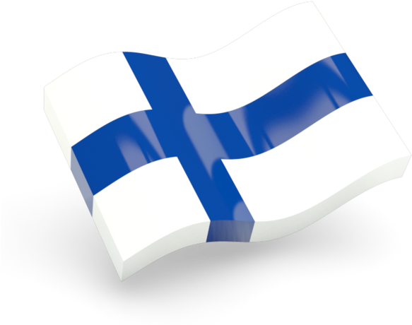 Finland Flag PNG Transparent