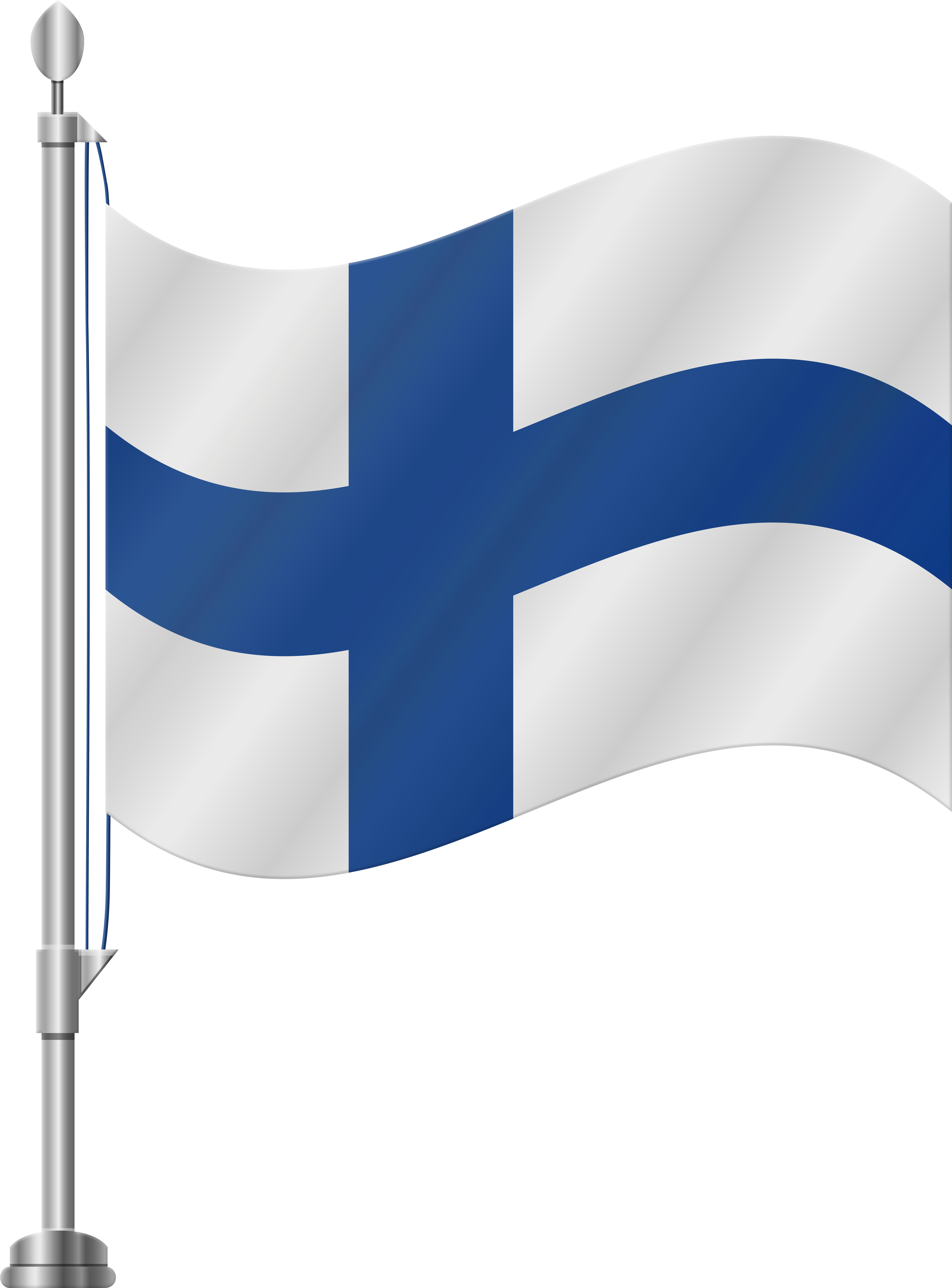 Finland Flag PNG