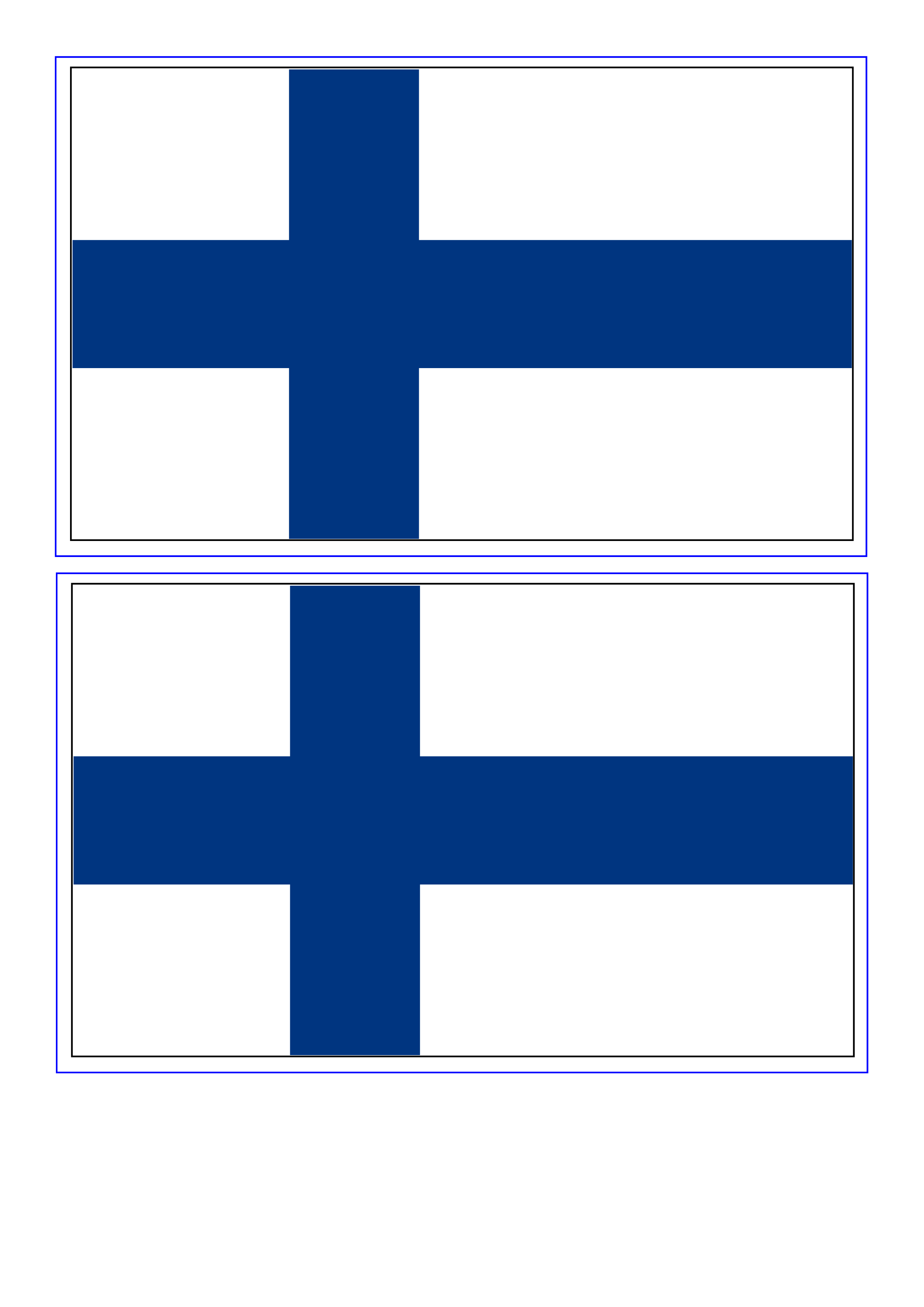 Finland Flag Transparent PNG
