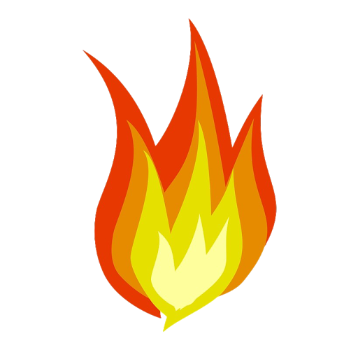 Fire Emoji PNG Image