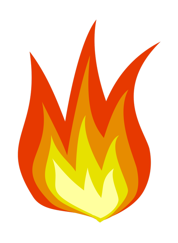 Fire Emoji PNG Transparent