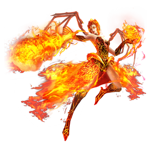 Fire Wizard PNG File