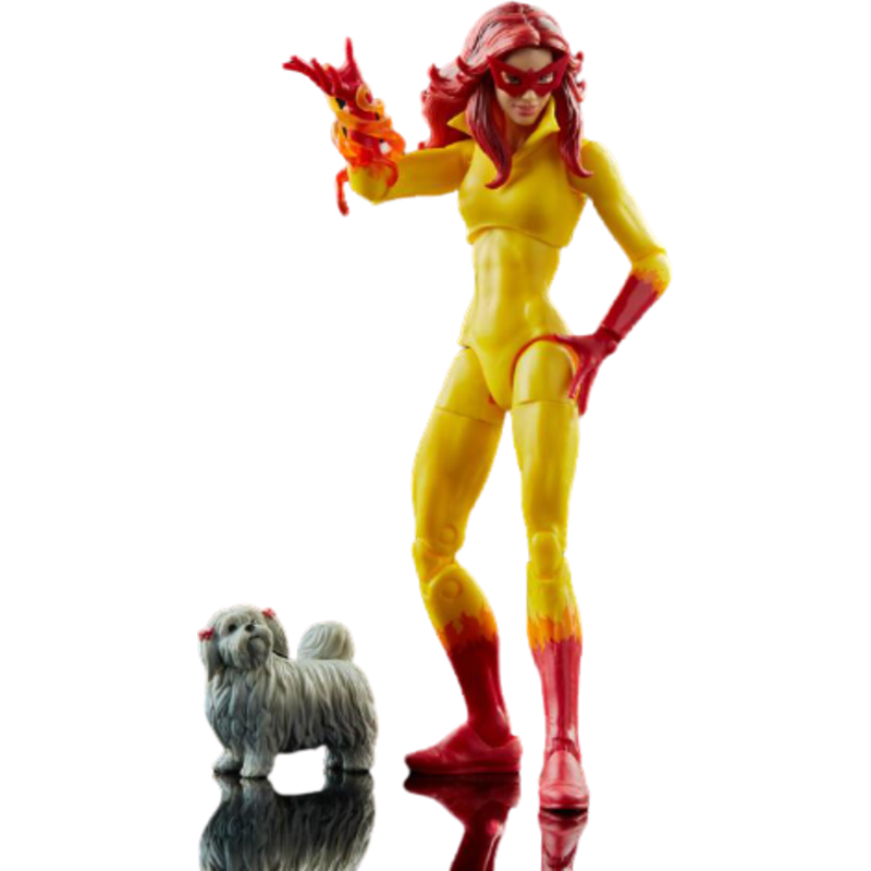 Firestar Marvel PNG