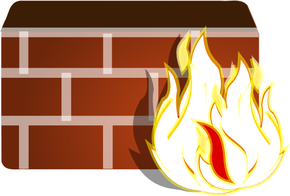 Firewall PNG Isolated Image