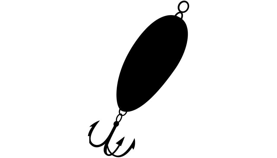 Fish Hook Transparent Isolated PNG