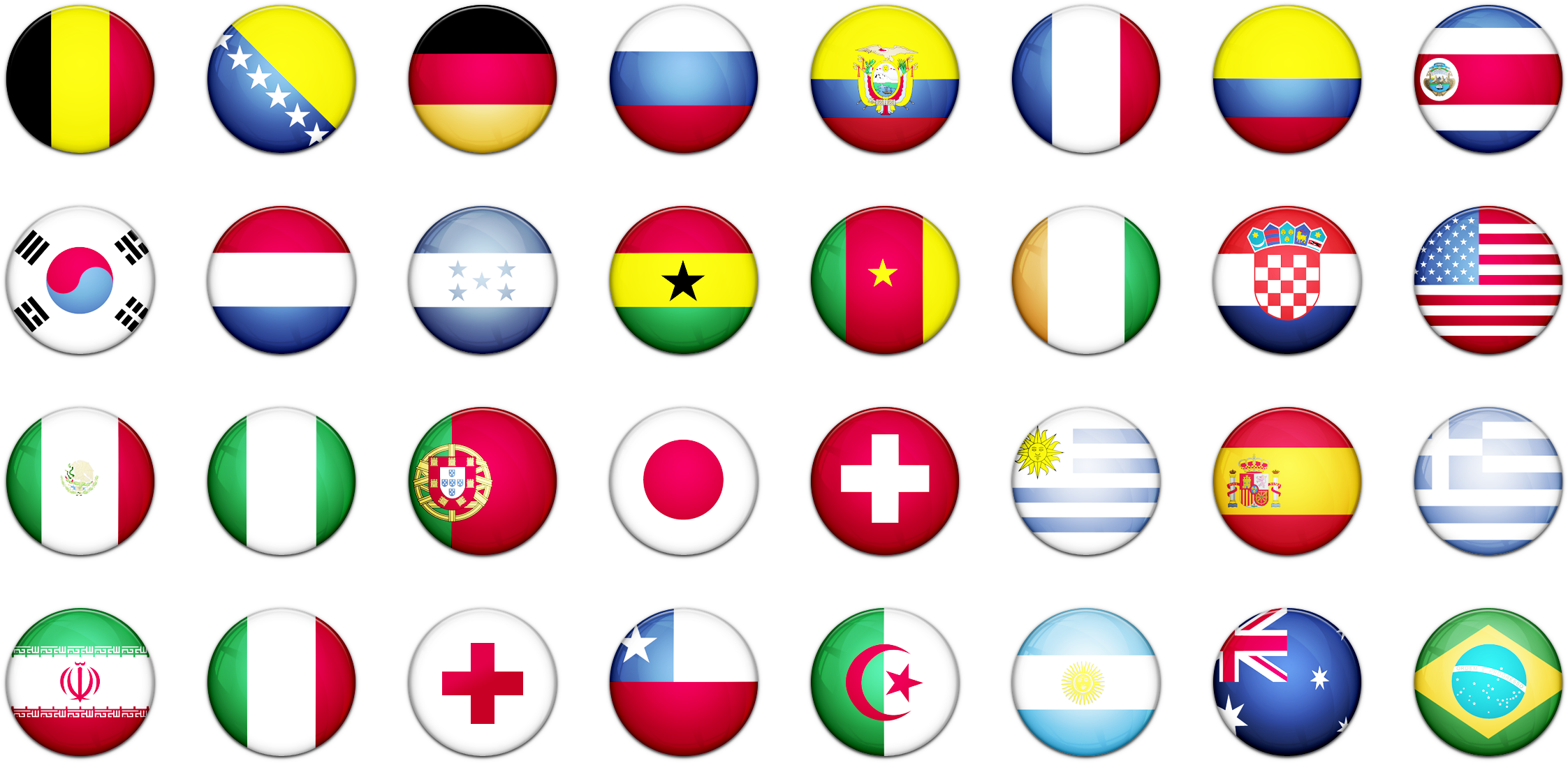 Flags Transparent Isolated Images PNG