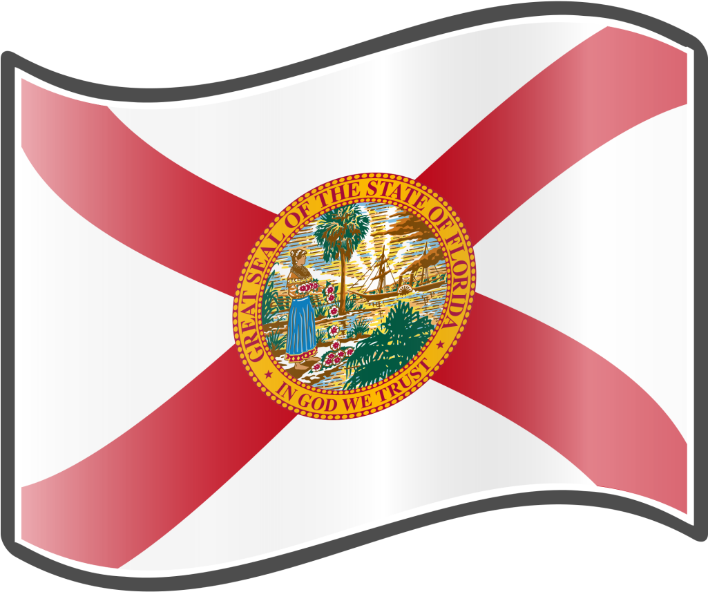 Florida Flag PNG HD Isolated