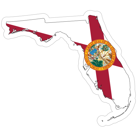 Florida Flag PNG Image