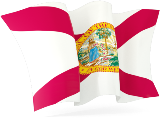 Florida Flag PNG Isolated HD
