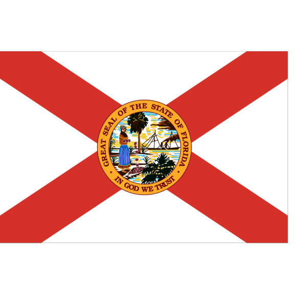 Florida Flag PNG Photo