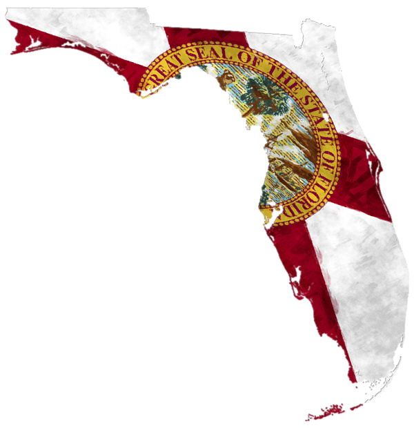 Florida Flag PNG Pic
