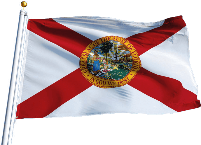 Florida Flag PNG Transparent