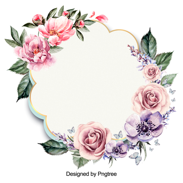 Flower Colorful PNG HD