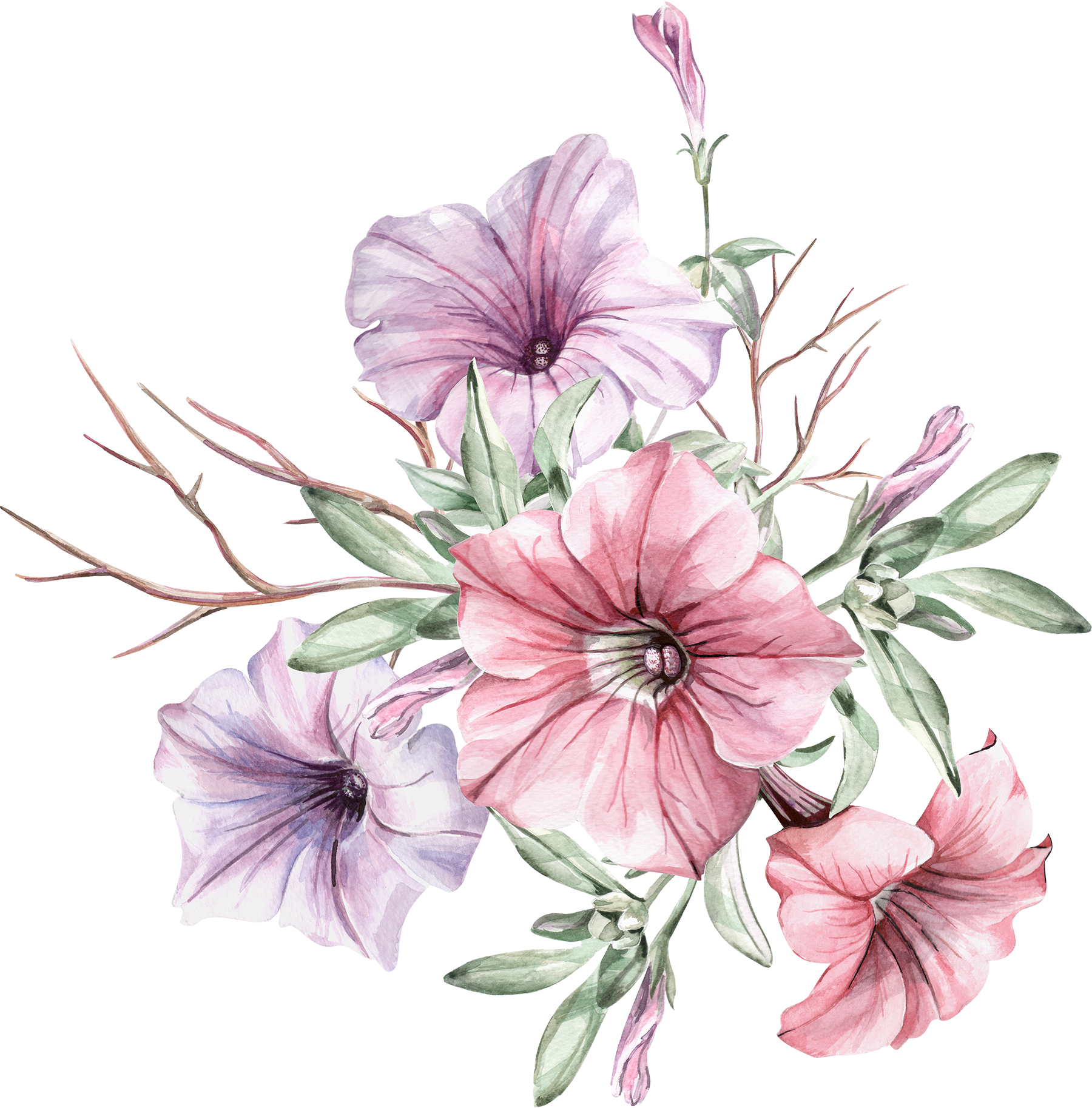 Flower Effect PNG Isolated Pic