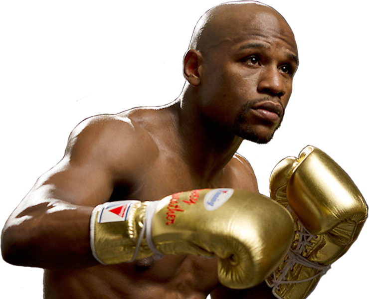 Floyd Mayweather PNG HD Isolated