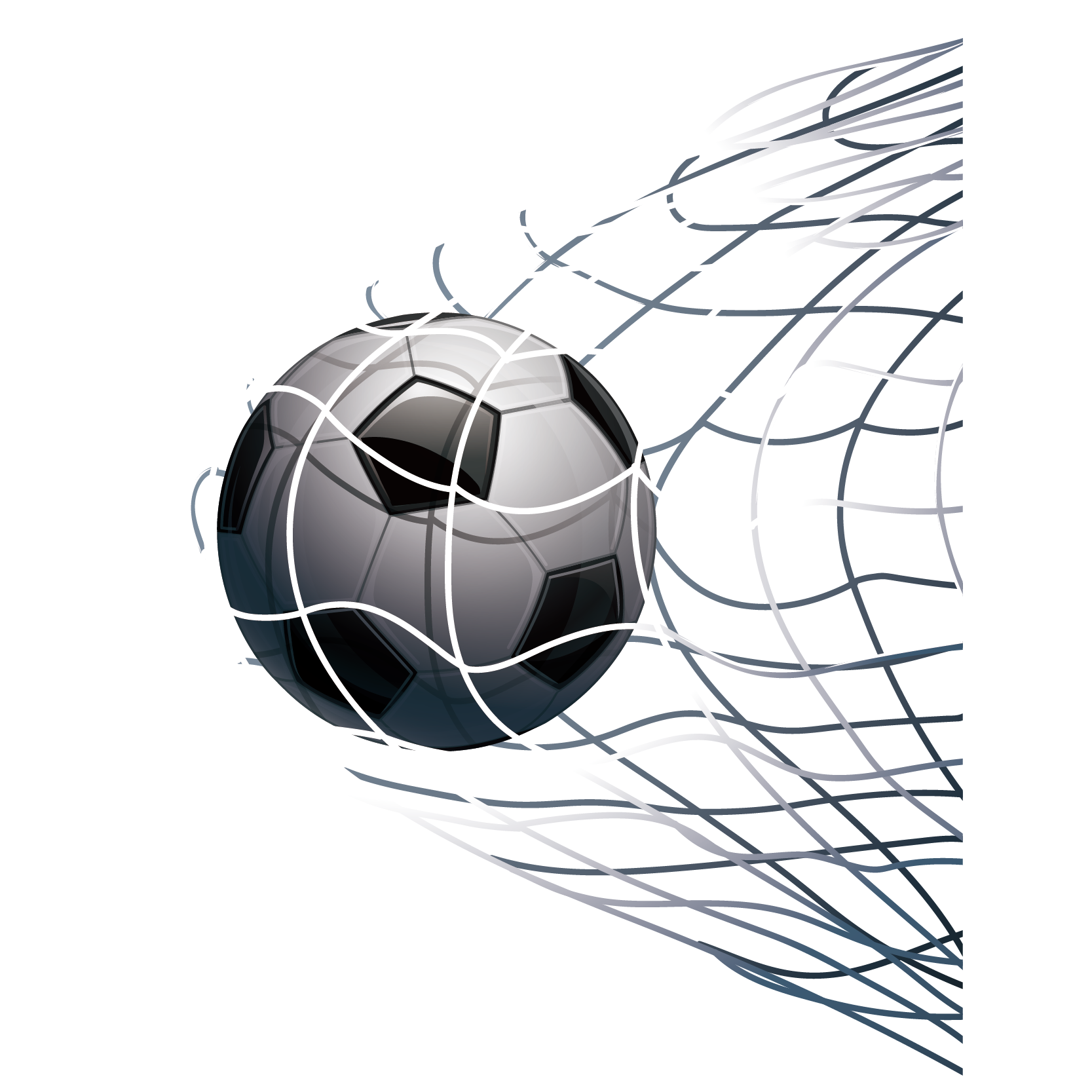 Football Goal Net PNG Isolated Image