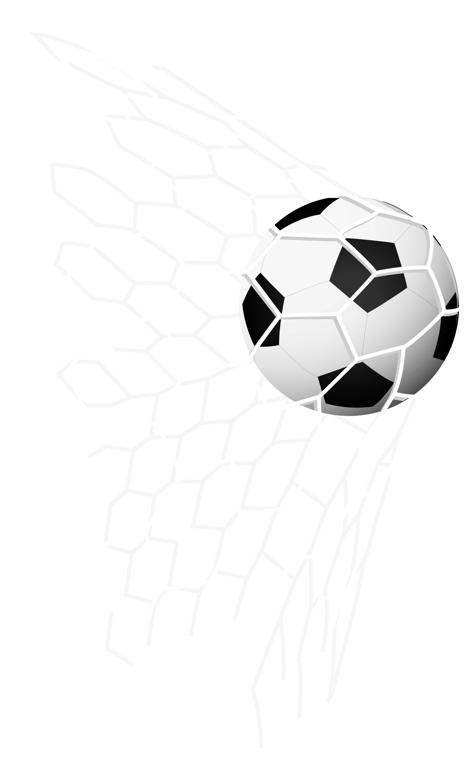 Football Goal Net PNG Pic