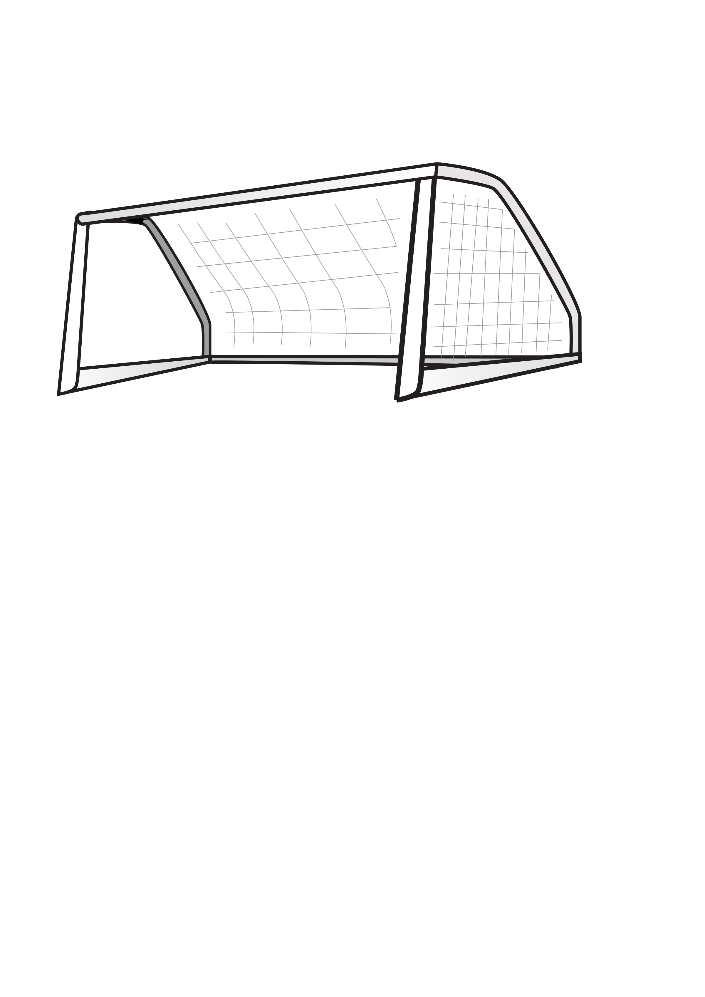 Football Goal Net Transparent Isolated Images PNG