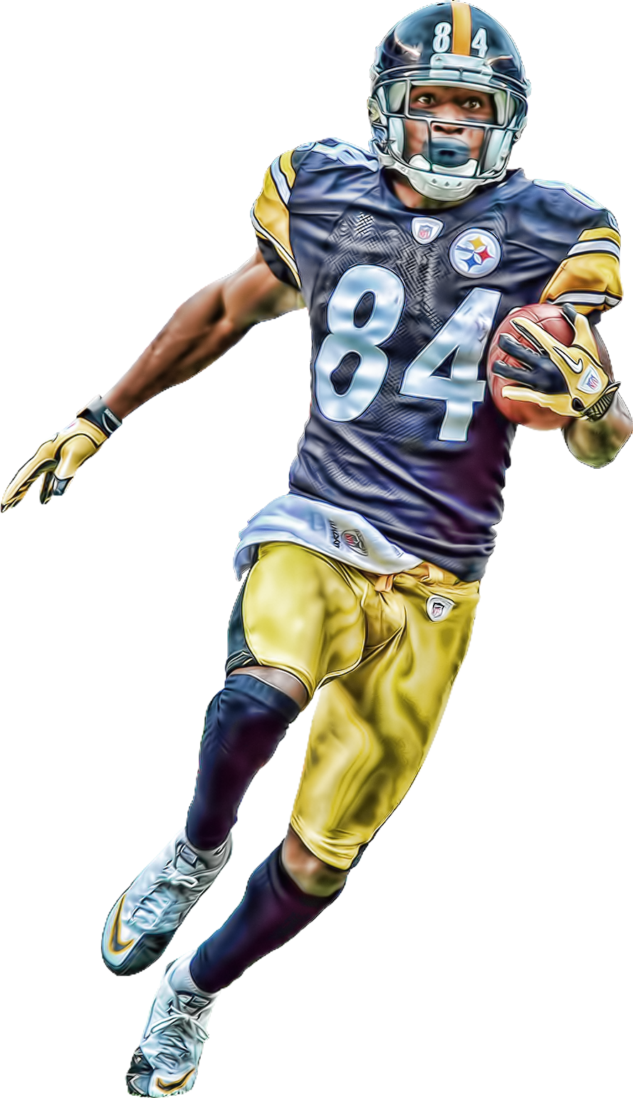 Football Player PNG File