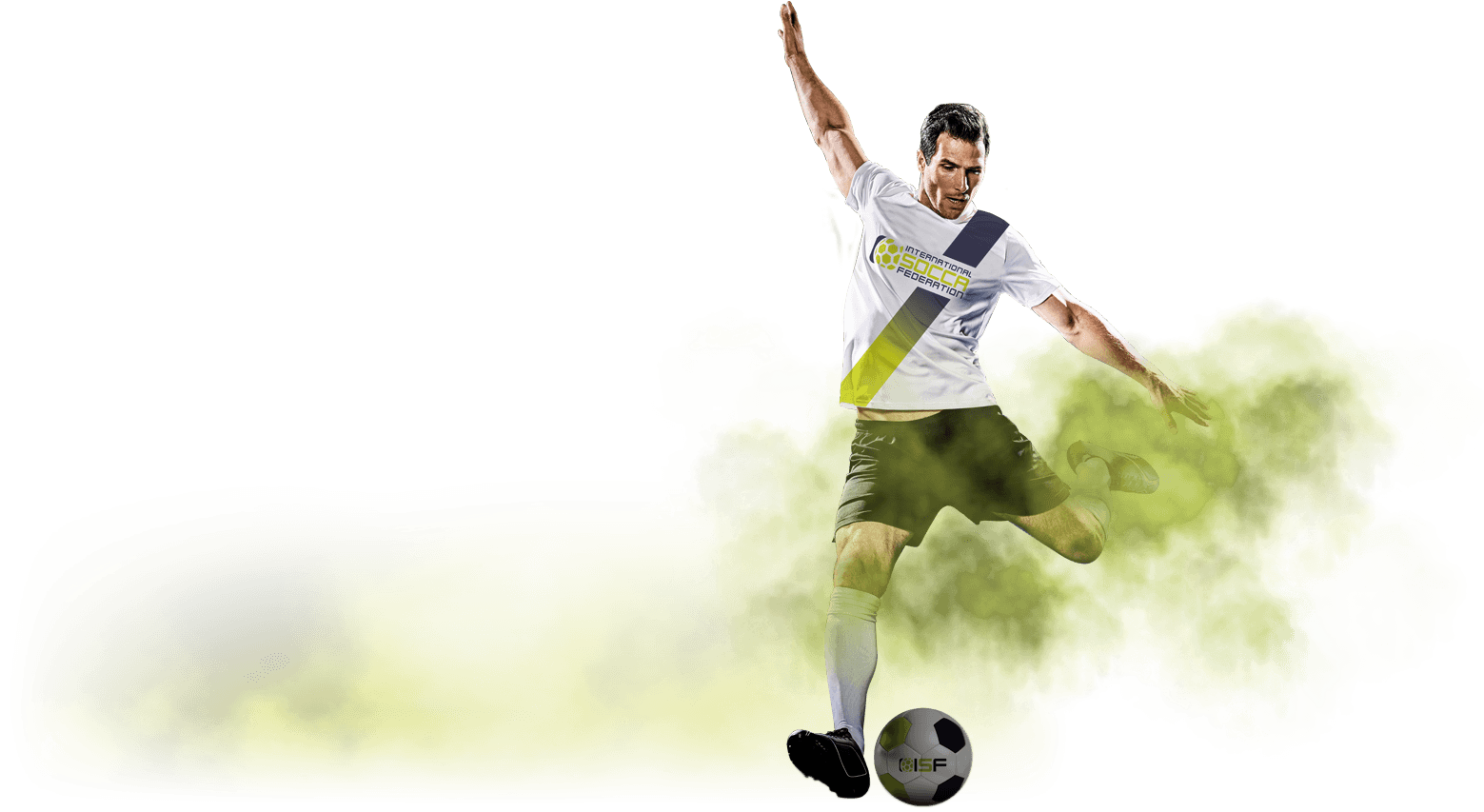 Football Player PNG Isolated Clipart