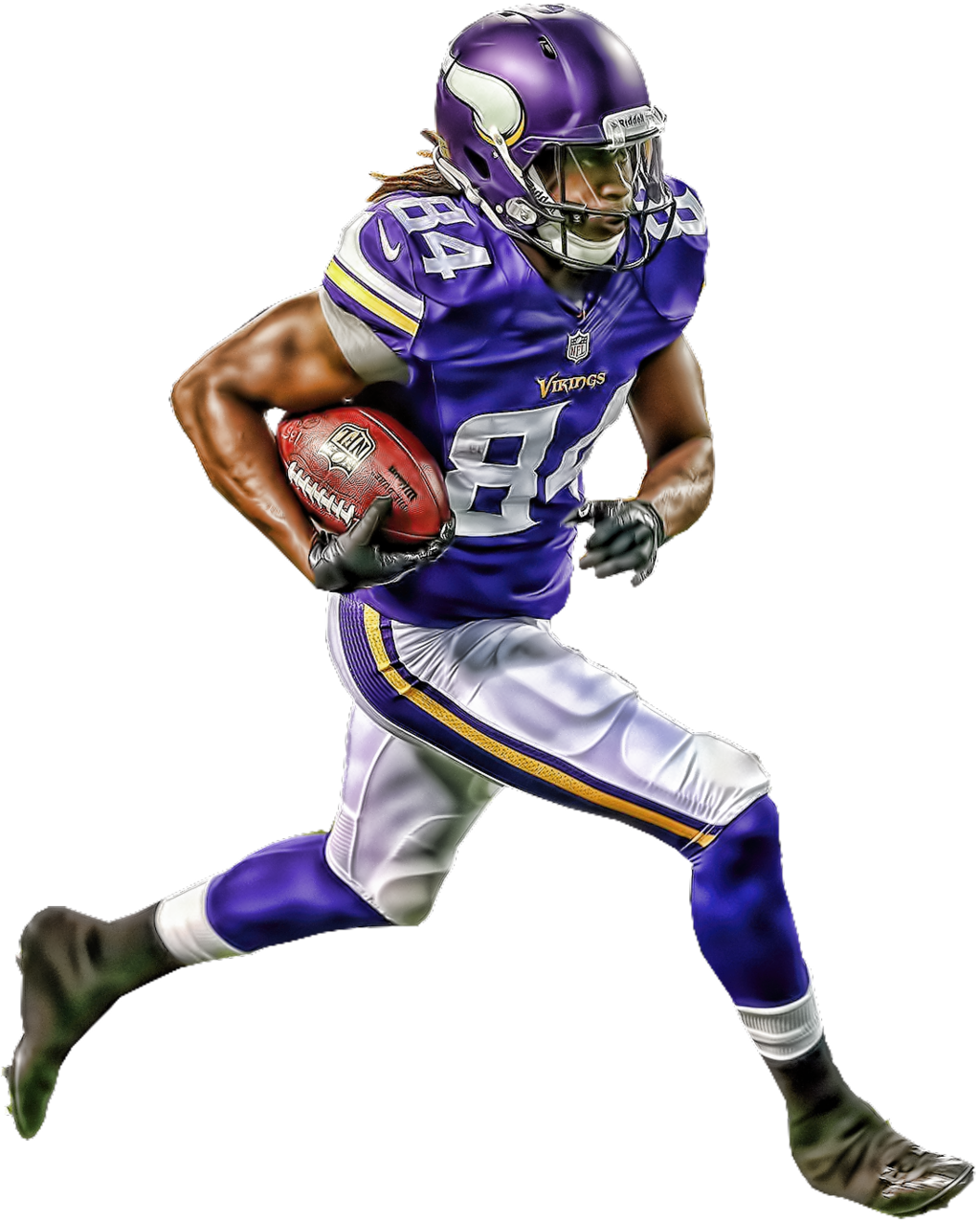 Football Player PNG Isolated HD