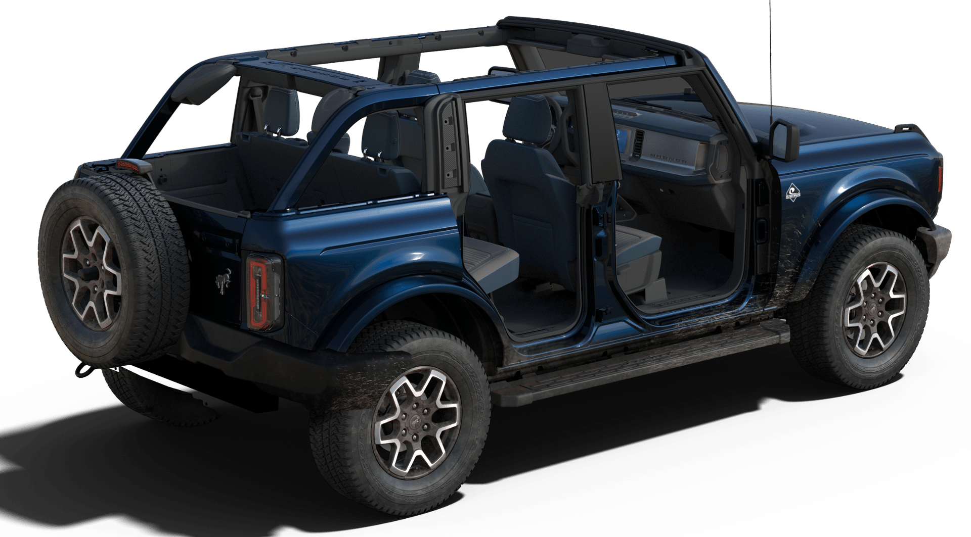 Ford Bronco PNG Image