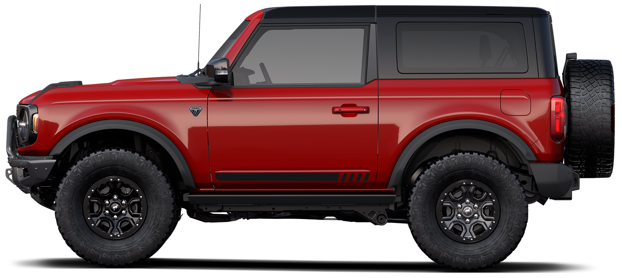 Ford Bronco PNG Isolated File