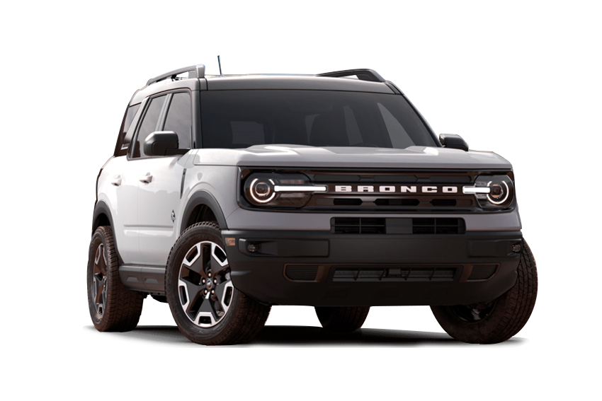 Ford Bronco PNG Isolated HD