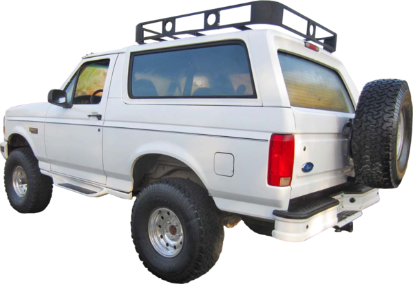 Ford Bronco PNG Isolated Pic
