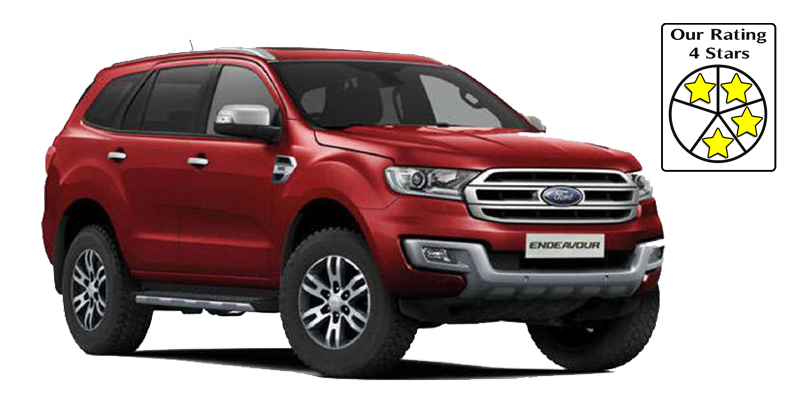 Ford Endeavour PNG File