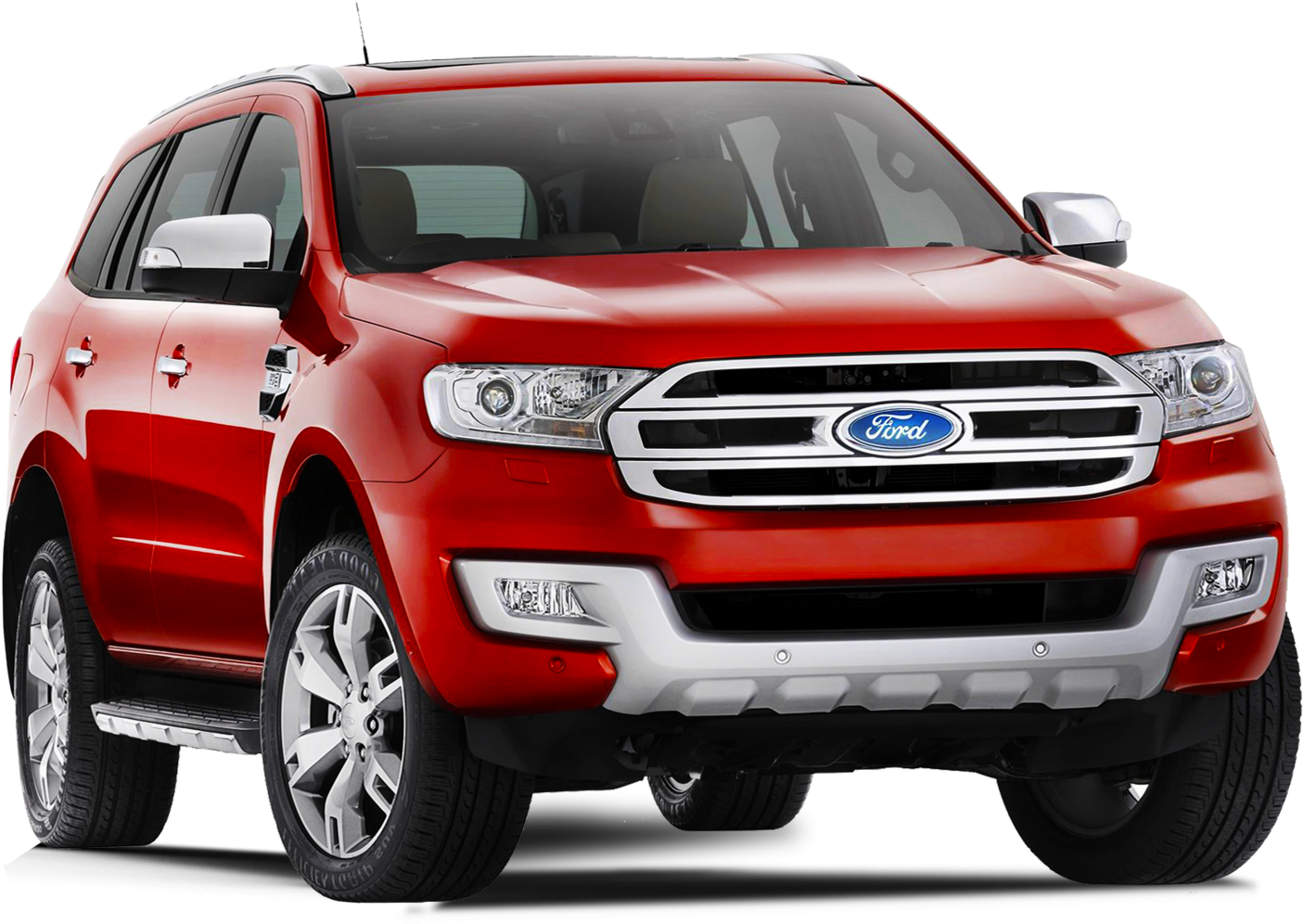 Ford Endeavour PNG HD Isolated