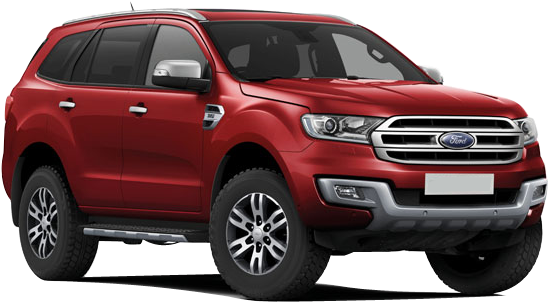 Ford Endeavour PNG