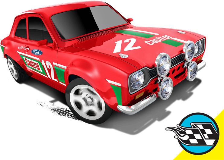 Ford Escort PNG HD Isolated