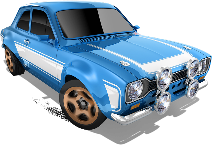 Ford Escort PNG HD