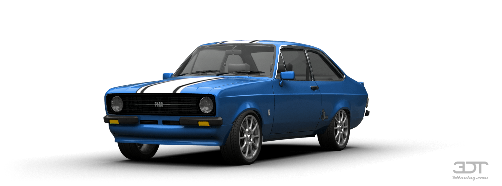 Ford Escort PNG Isolated Pic
