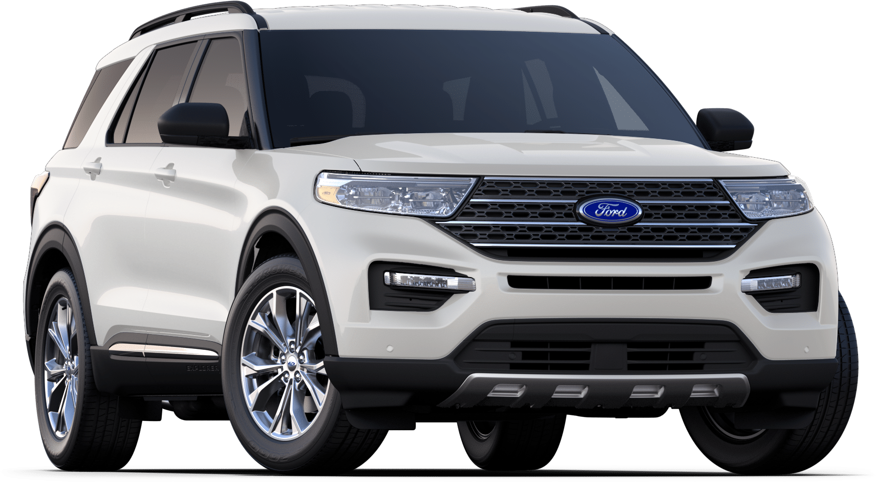 Ford Explorer PNG Isolated File